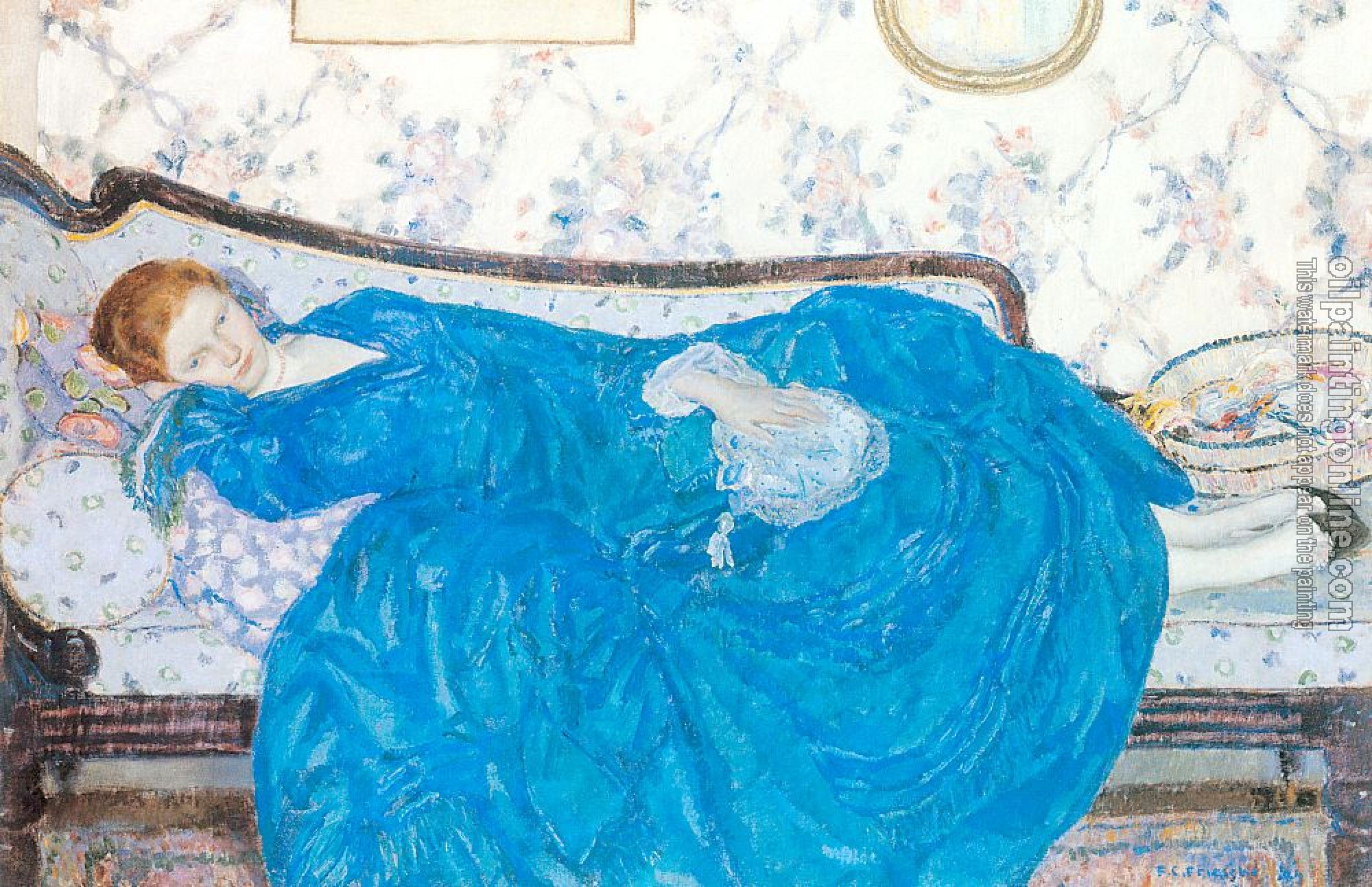 Frieseke, Frederick Carl - Not Found